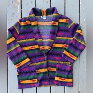 FUZZY CARDIGAN